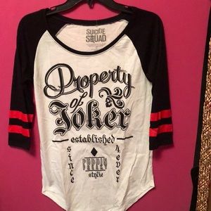 Suicide Squad Harley Quinn Top